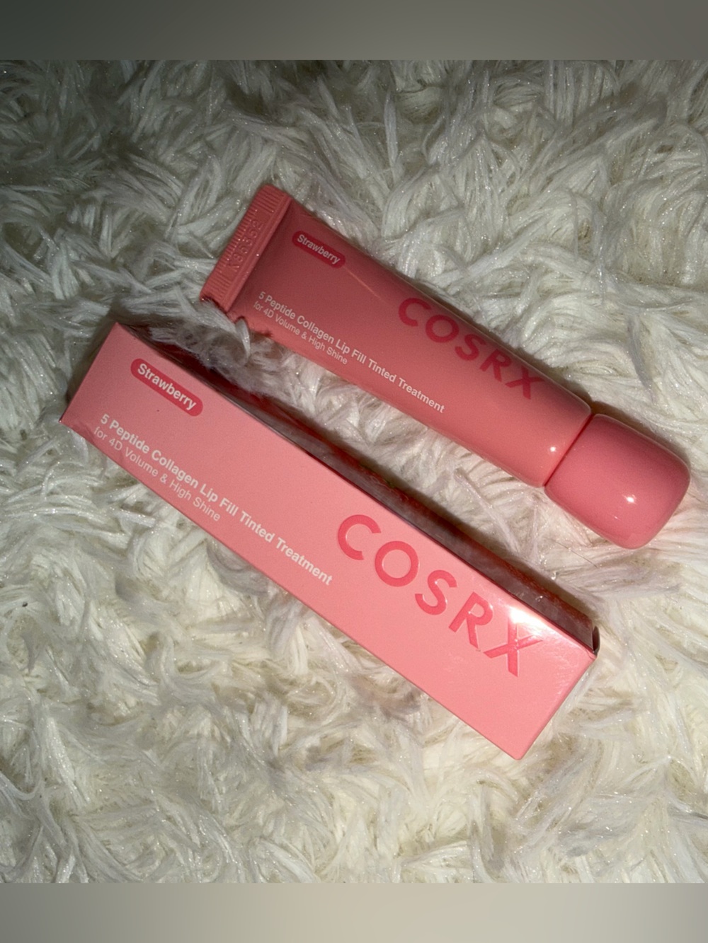 NWB COSRX 5 Peptide Collagen Tinted Lip Fill Treatment Strawberry